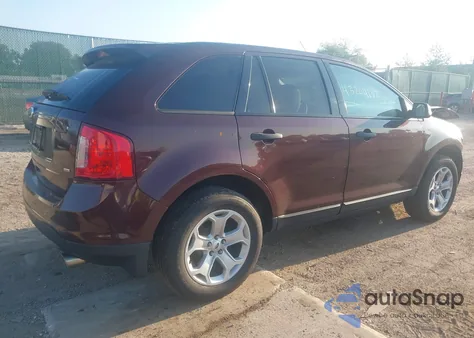 2012 Ford Edge Se z USA, uszkodzony, nr VIN 2FMDK4GCXCBA93742